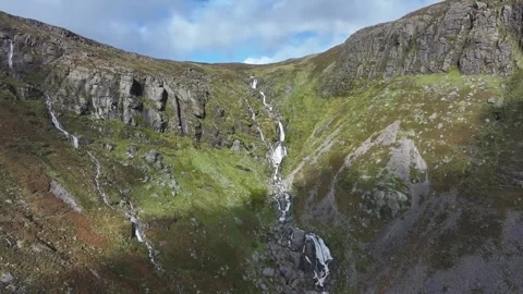 Mahon Falls Stock Footage 312212078