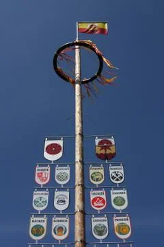 Maibaum Foto stock