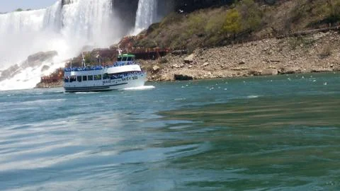 Maid of the Mist Stock Photos