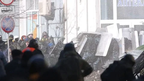 Maidan Stock Footage 125071713