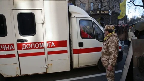 Maidan Stock-Footage 125071721