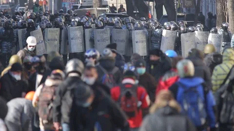 Maidan Stock-Footage 125071760