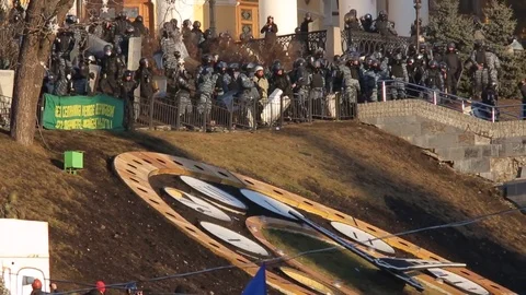 Maidan Stock Footage 125071828