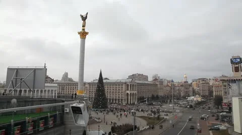 Maidany in Kiev 스톡 동영상 10729896