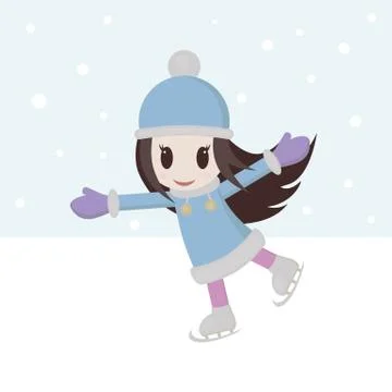 Maiden Stock Illustration