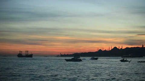 Maiden Tower Video stock 32719204