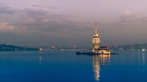 Maiden Tower Stock-Footage 77170216