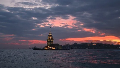 MAIDEN TOWER Video stock 86737629