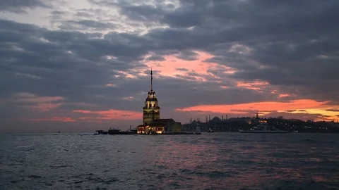 Maiden TOWER Video stock 86737630