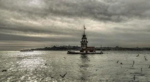 Maiden Tower Foto stock