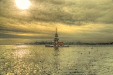 Maiden Tower Stock-Fotos