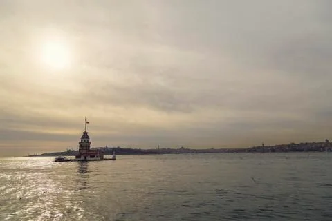 Maiden Tower Foto stock