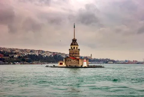 Maiden Tower Stock Photos