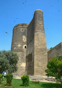 Maiden Tower Stock Photos