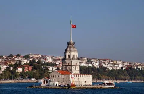 Maiden Tower Stock Photos