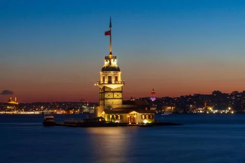 Maiden Tower Stock Photos
