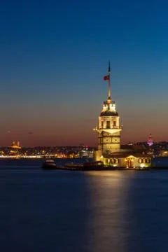 Maiden Tower Stock Photos