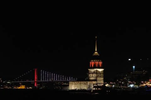 Maiden Tower Foto stock