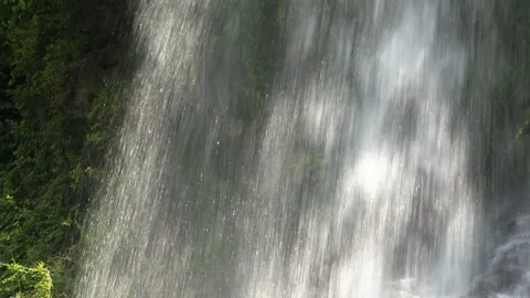Maiden's Falls Stock Footage 327478344