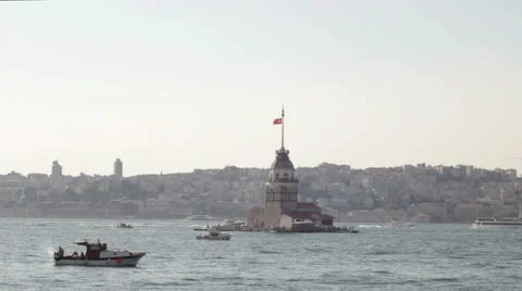 Maidens Tower 1 Stock Footage 57767451