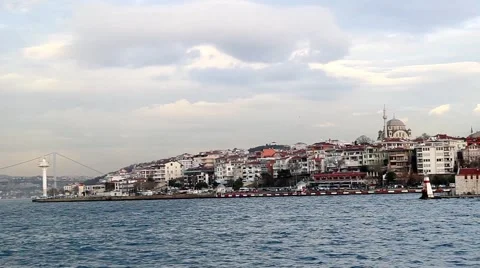 Maiden's Tower Vídeo Stock 40079688