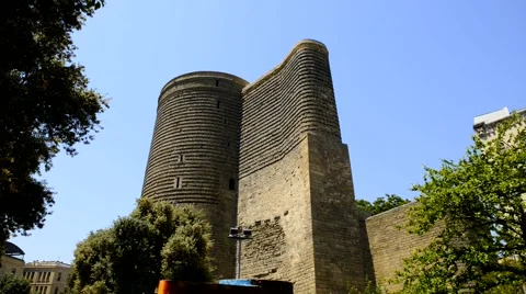 Maiden's Tower Stockbeeldmateriaal 62395078