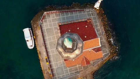 Maiden's Tower Stock Footage 108844577