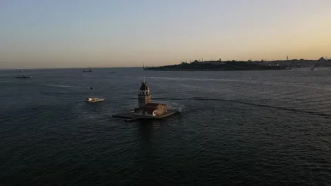 Maiden's Tower Video stock 211808555