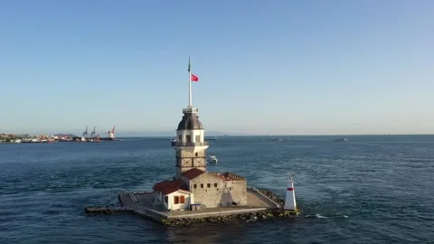 Maiden's Tower Video stock 211808557