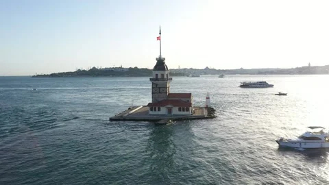 Maiden's Tower Video stock 211808669