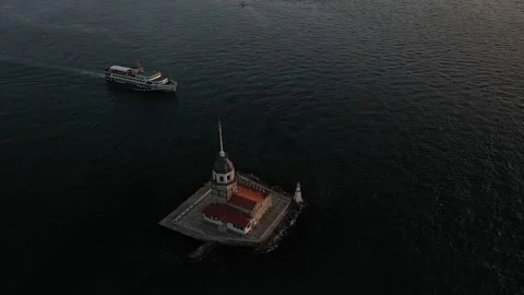 Maiden's Tower Video stock 211808685