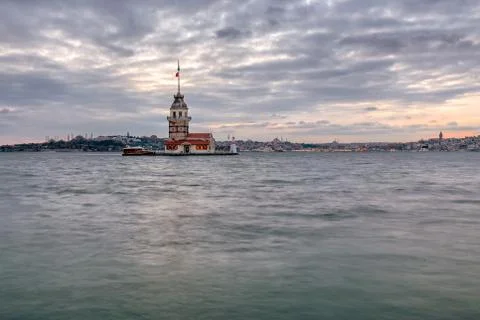 Maiden's Tower Stock Photos