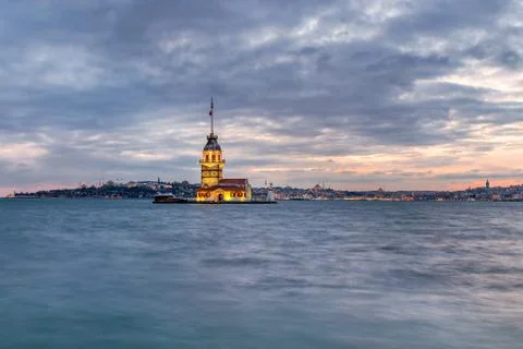 Maiden's Tower Stock Photos