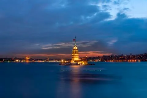 The Maiden's Tower Stock Photos