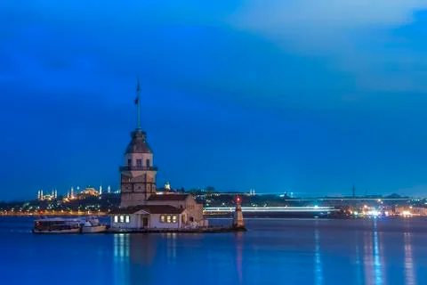 The Maiden's Tower Stock Photos
