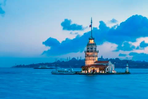 The Maiden's Tower Fotos de archivo