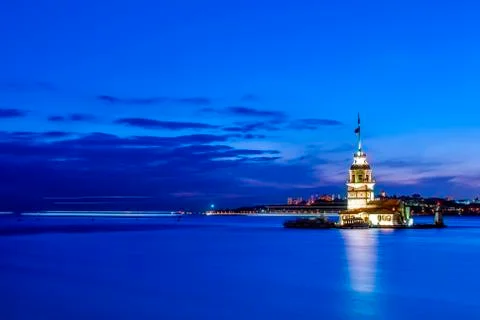 The Maiden's Tower Stock Photos