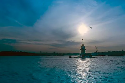 The Maiden's Tower Stock Photos