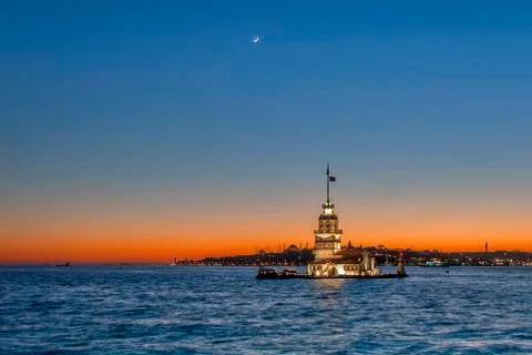 The Maiden's Tower Stock Photos