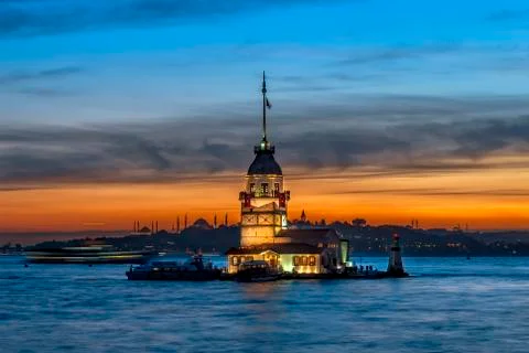 The Maiden's Tower Fotos de archivo