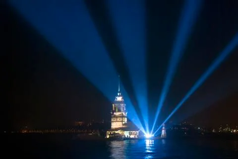 The Maiden's Tower Stock Photos