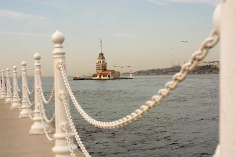 Maiden's Tower Stock Photos