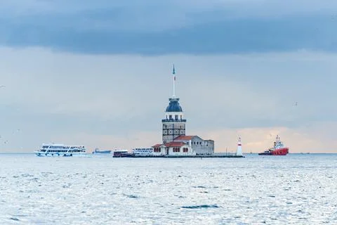 Maiden's Tower Stock Photos