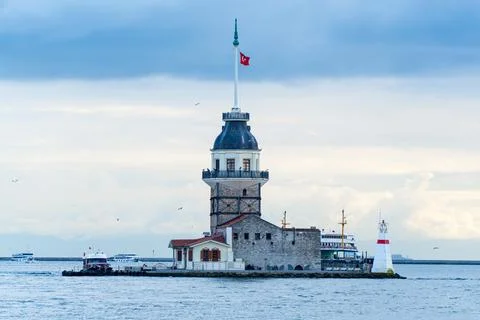 Maiden's Tower Stock Photos