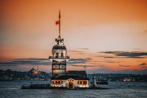 Maidens Tower Foto stock