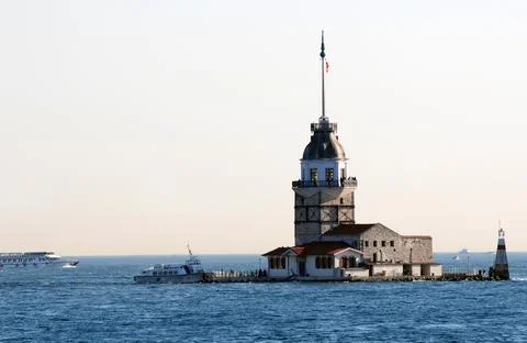 Maiden's Tower Stock Photos