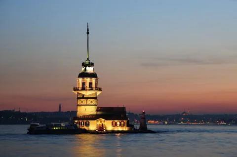 Maiden's Tower Stock Photos
