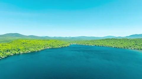 Maidstone Lake Hyperlapse 動画素材 344004206