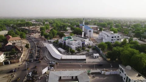 Maiduguri 10 Stock Footage 313598704