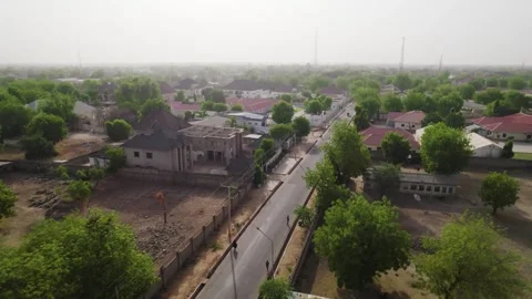 Maiduguri 13 Stock Footage 313598705